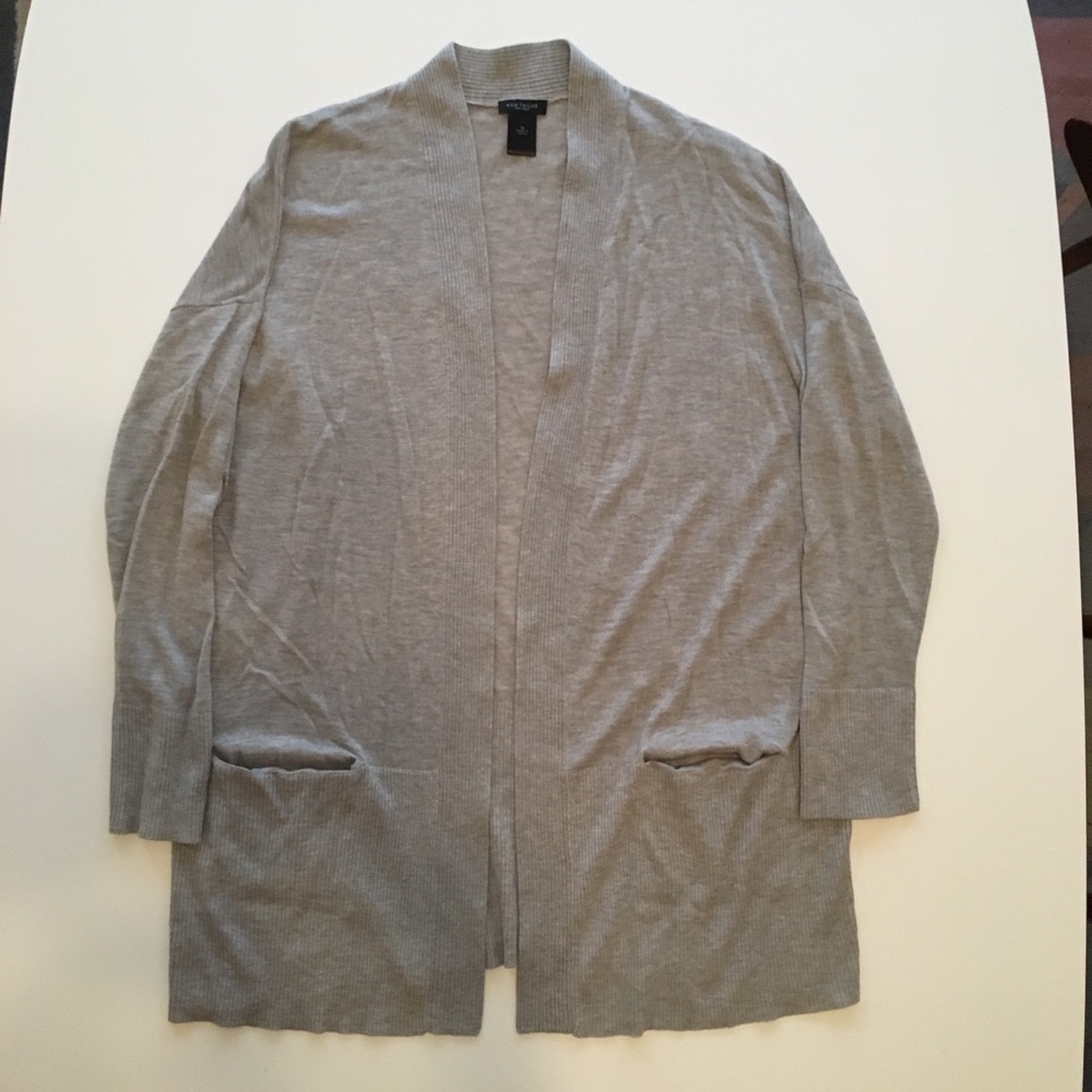 SOLD - Ann Taylor Gray Sweater
